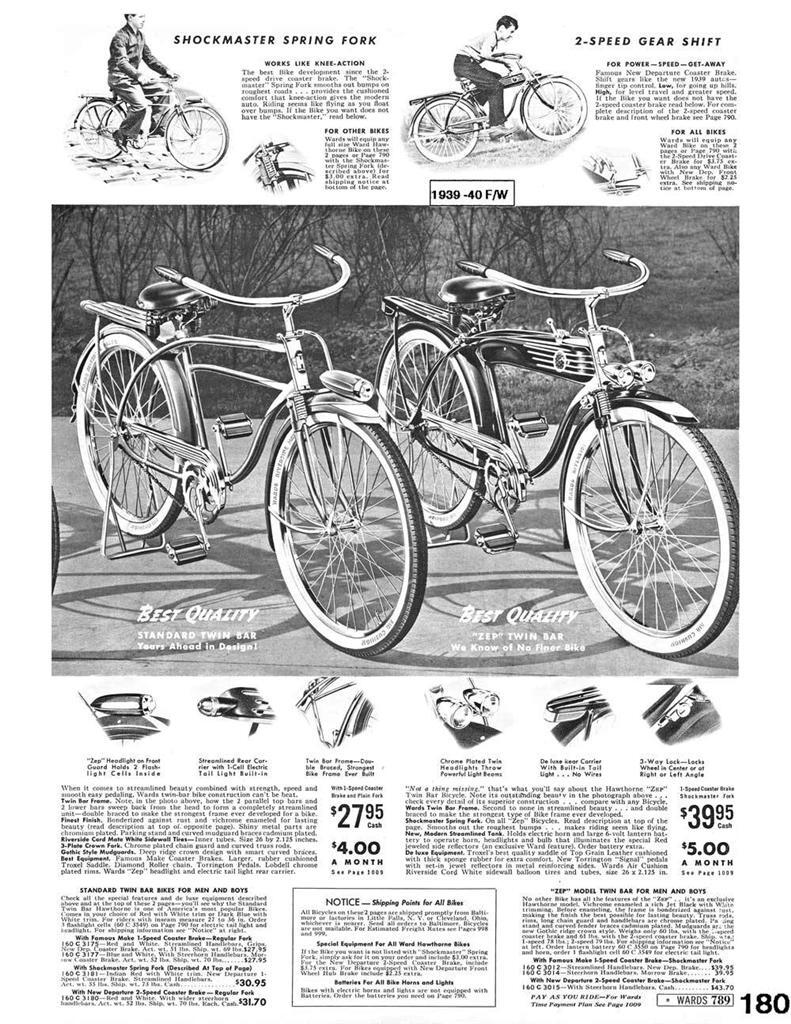 new BOOK Collectable ELGIN JC HIGGINS HAWTHORNE Bicycles antique reference