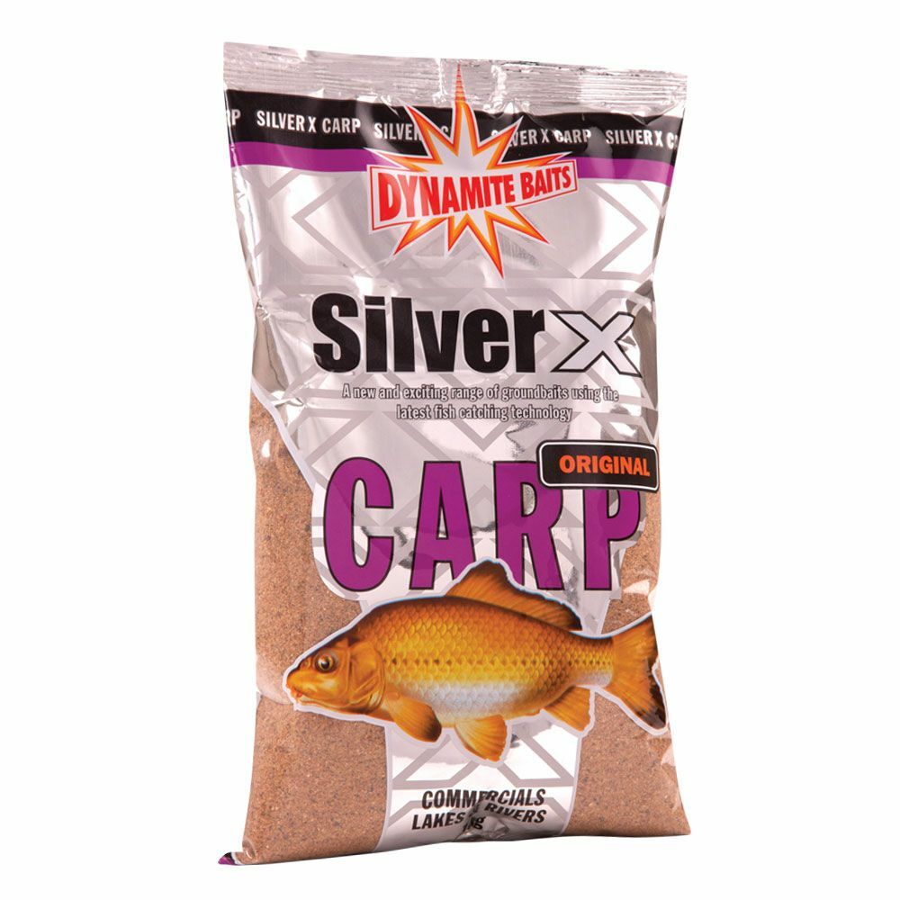 Dynamite Baits Silver X Carp Groundbait - Original 1kg