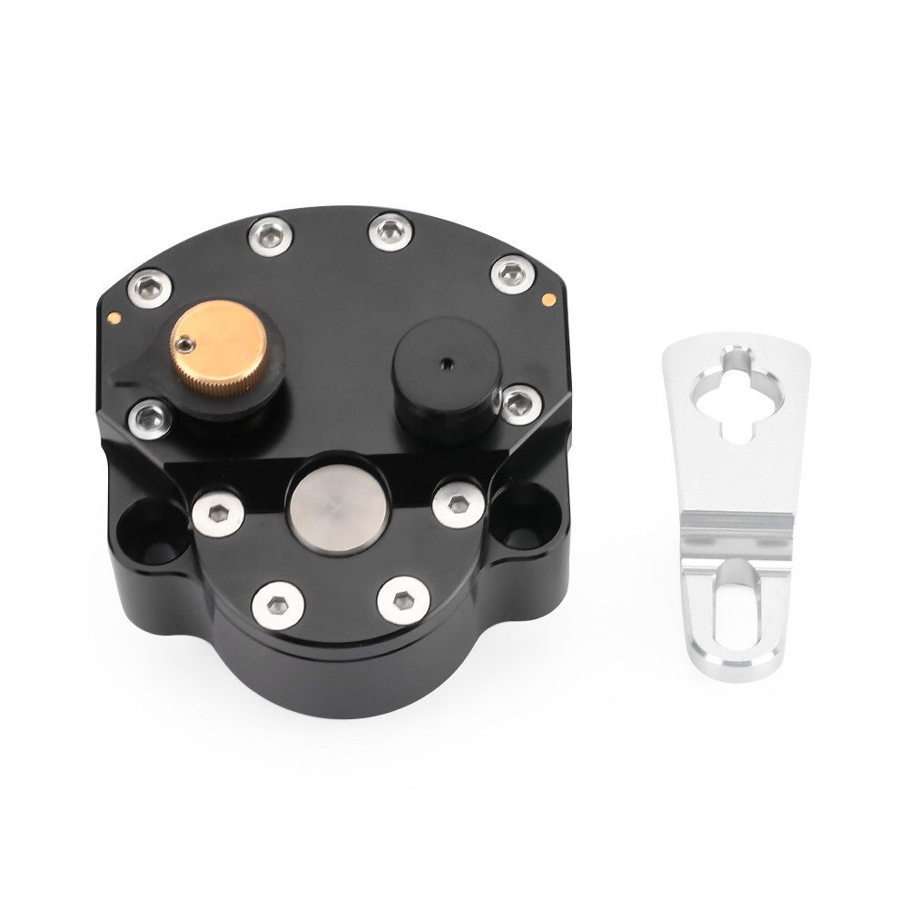 Universal Motorcycle Stabilizer Adjustable Radial Steering Damper Safety Control
