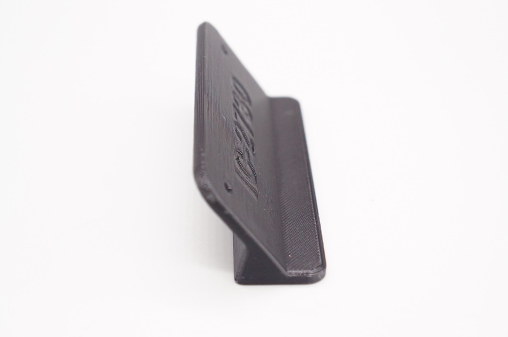 Custom Angled Desk Stand for Icom IC-2730 Control Panel
