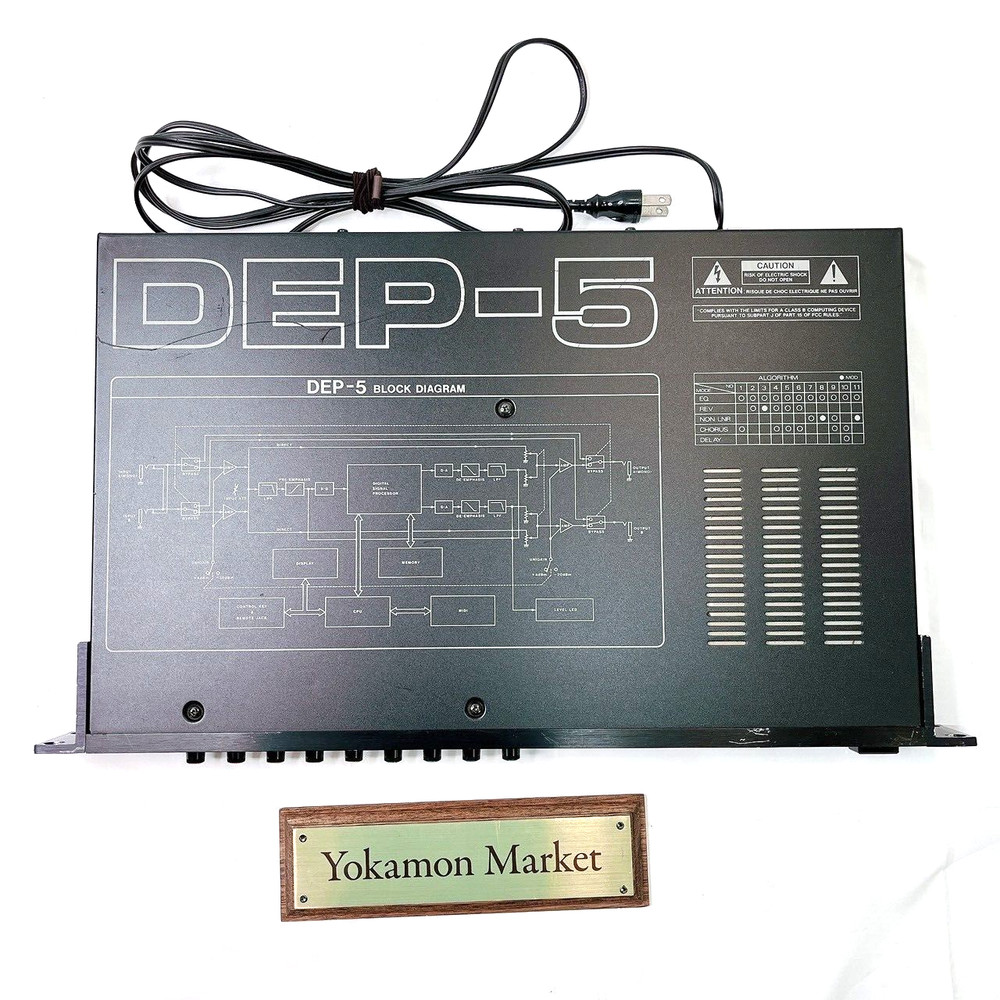 Roland DEP-5 Digital Effects Processor From Japan