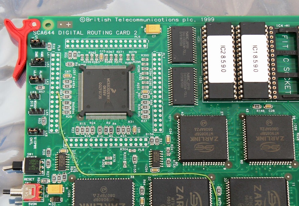 BT SCA644 Digital Routing Card 2 for ITS P31 Platform Core Trader PBX System