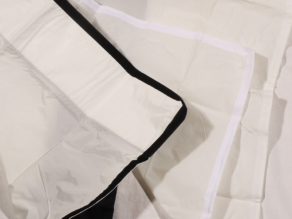 PRL) BOWENS BW-1965 WAFER STRIP SPARE DIFFUSER SET SOFTBOX DIFFUSORE TELO