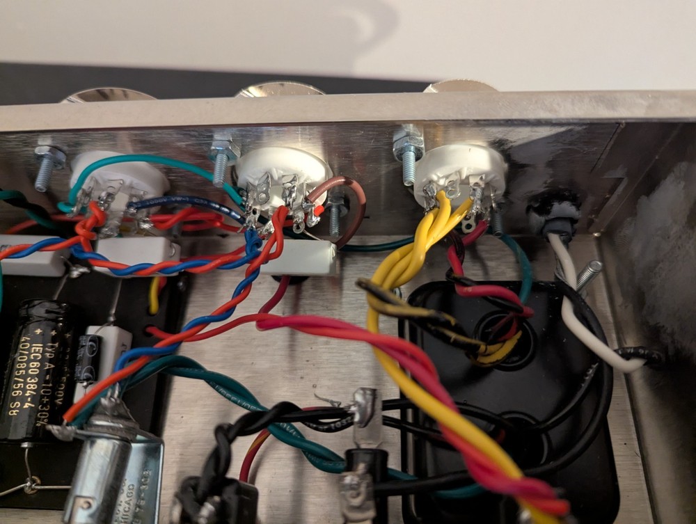 5E3 Deluxe Clone Chassis