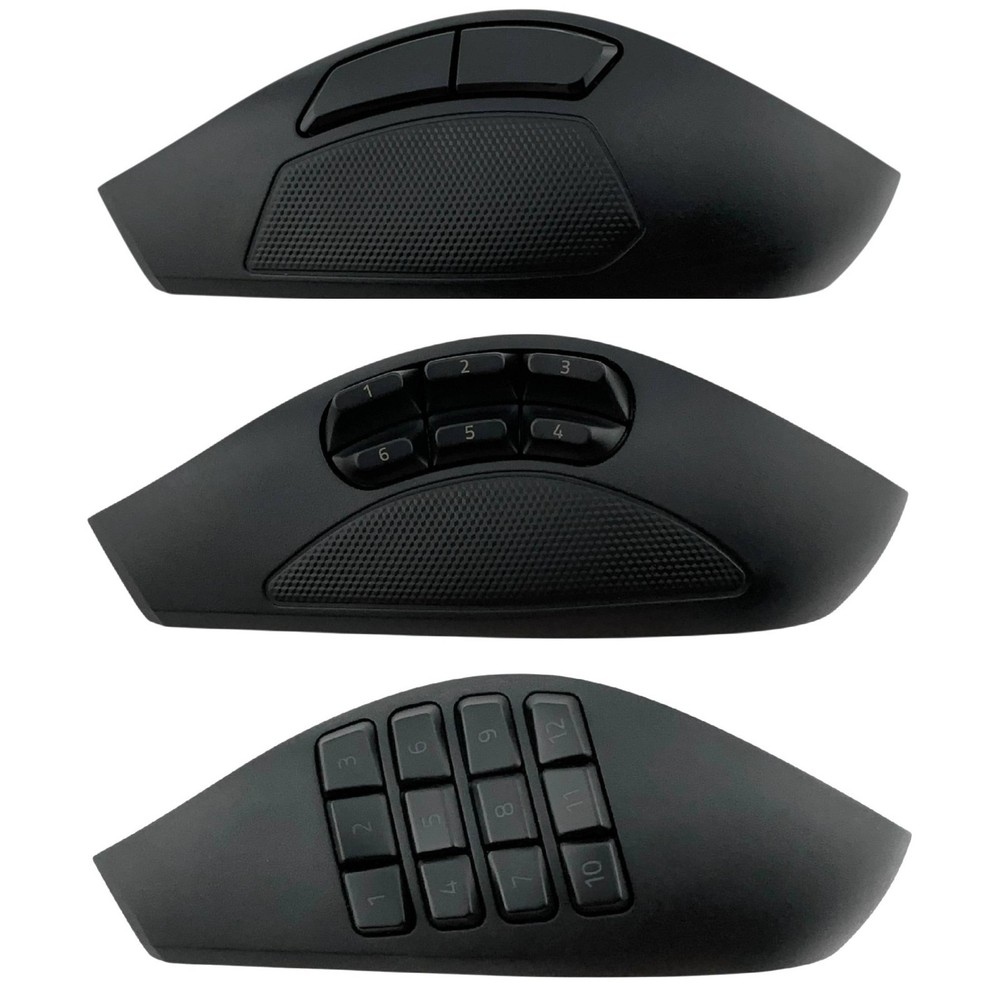 Side Button Plate Replacement For Razer Naga Pro V1 Wireless Gaming Mouse