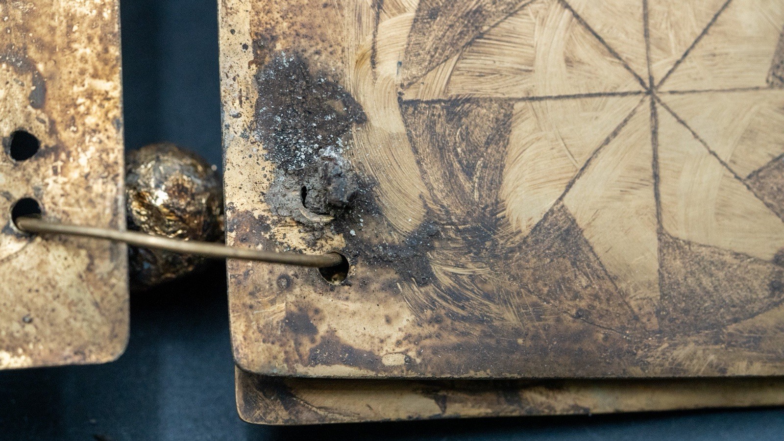 Bronze Book From Guerrero Mexico Ojuelos Buga Mark Evolution