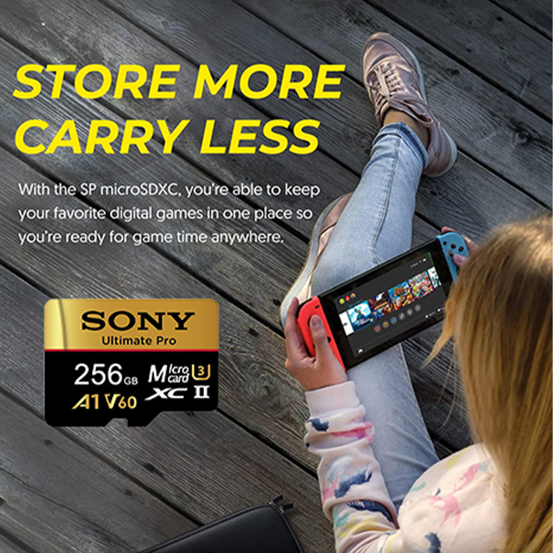 2TB Micro SD Card SDXC Flash Memory A1 U3 4K High-Speed for Smartphone Tablet PC