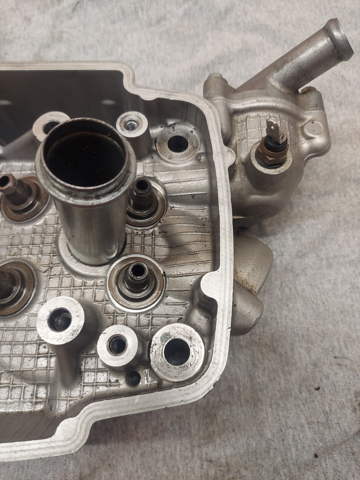 06-14 Honda trx450r Cylinder Head Trx450er 450r 450er