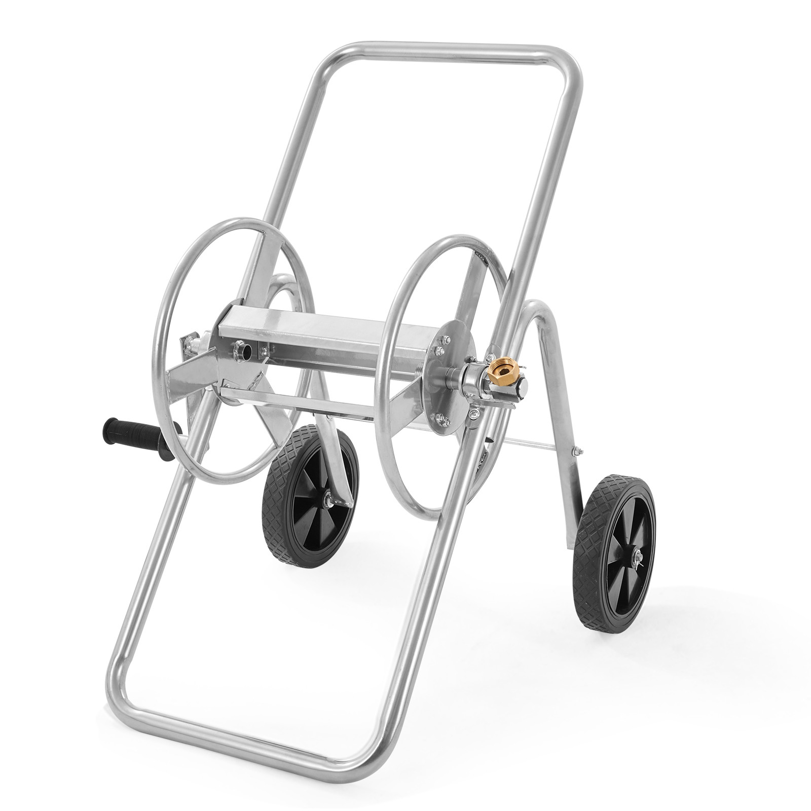 VEVOR 175ft Hose Reel Cart Heavy Duty Garden Water Cart