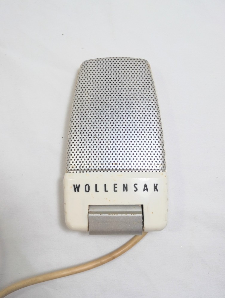 Vintage Wollensak B-162-4 Microphone - UNTESTED