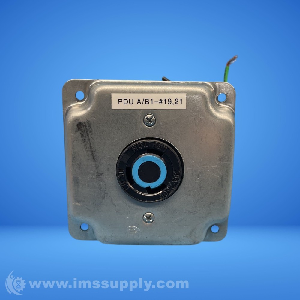 Leviton L6-30 30A 250V Locking Plug FNIP