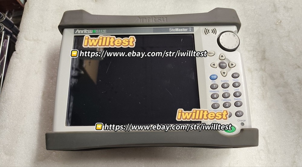 S332E Anritsu Cable and antenna analyzer Spectrum analyzer Touchscreen *IW