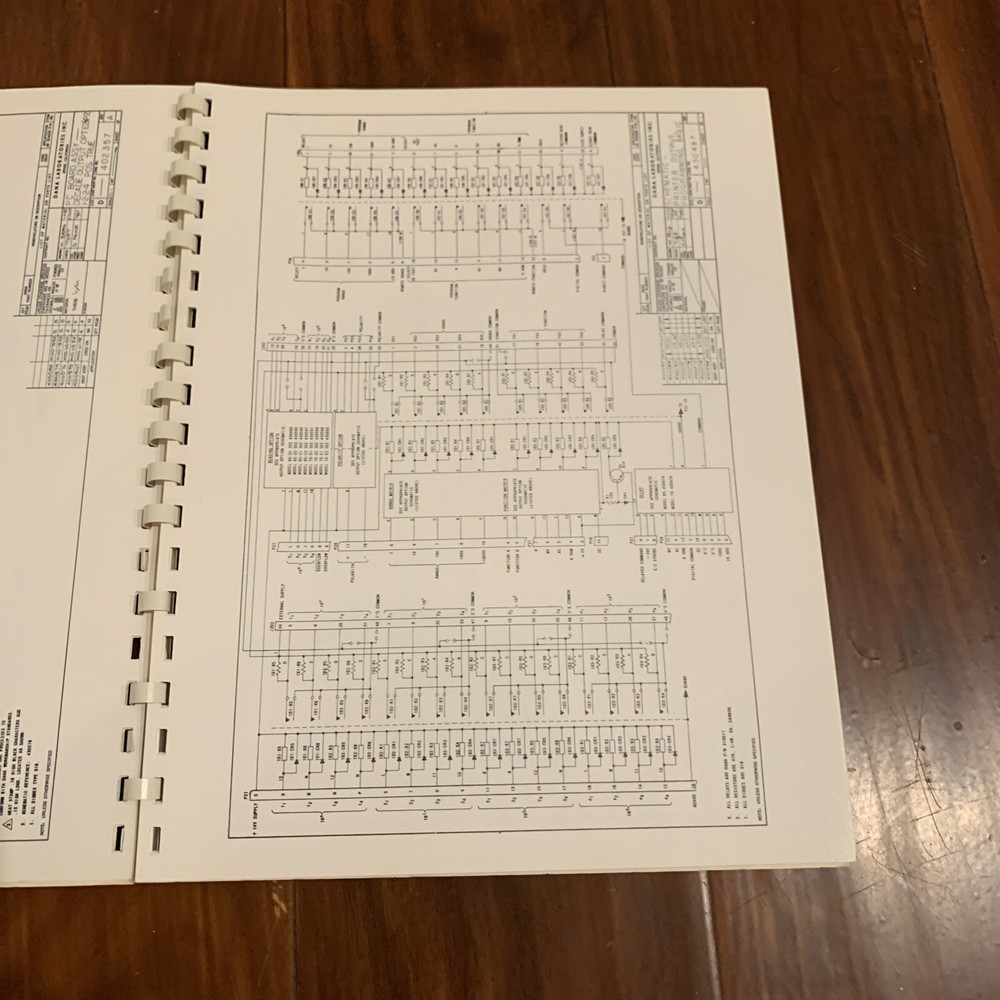 Dana Lab. Electrical Output/Programming Accessories 5500 DVM Manual ~ 980217