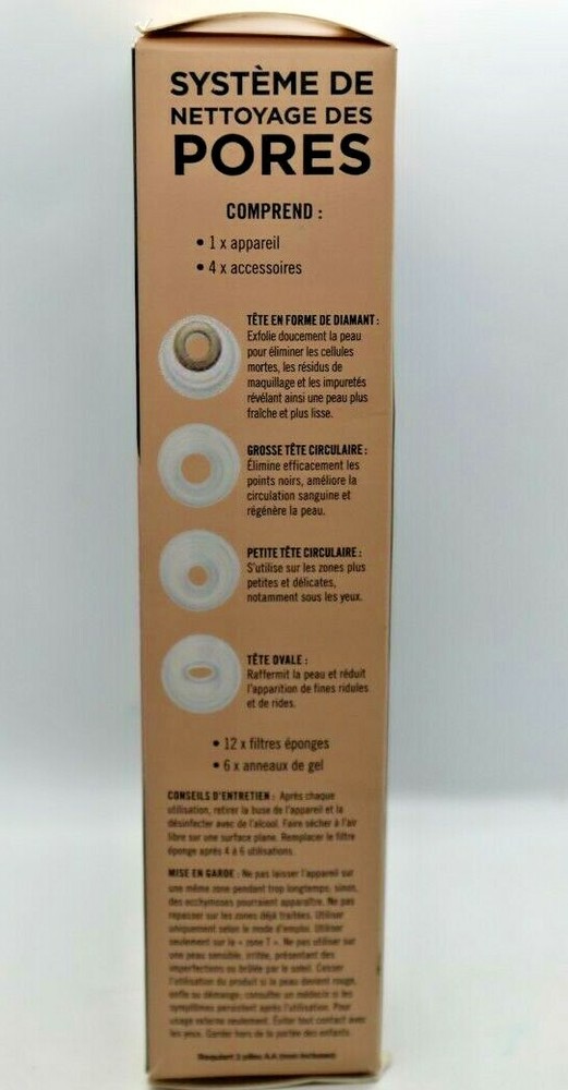 Danielle Creations Multifunctional Pore Cleansing & Rejuvenate System 20Pc Set