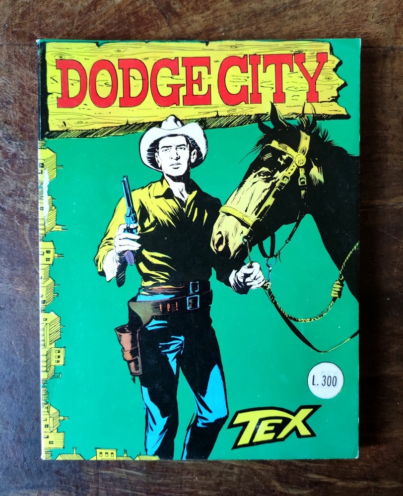 TEX Comic No. 18 AUGUST 1965 DODGE CITY Sergio Bonelli Read Description
