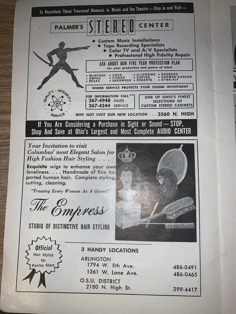 Kenly Players “Finion’s Rainbow” Barbara Eden Program