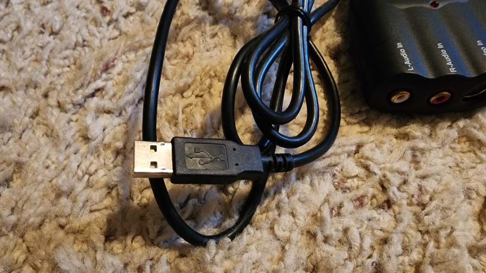 Dazzle * DVC-80 Digital Video Creator Capture Device USB Cable T1