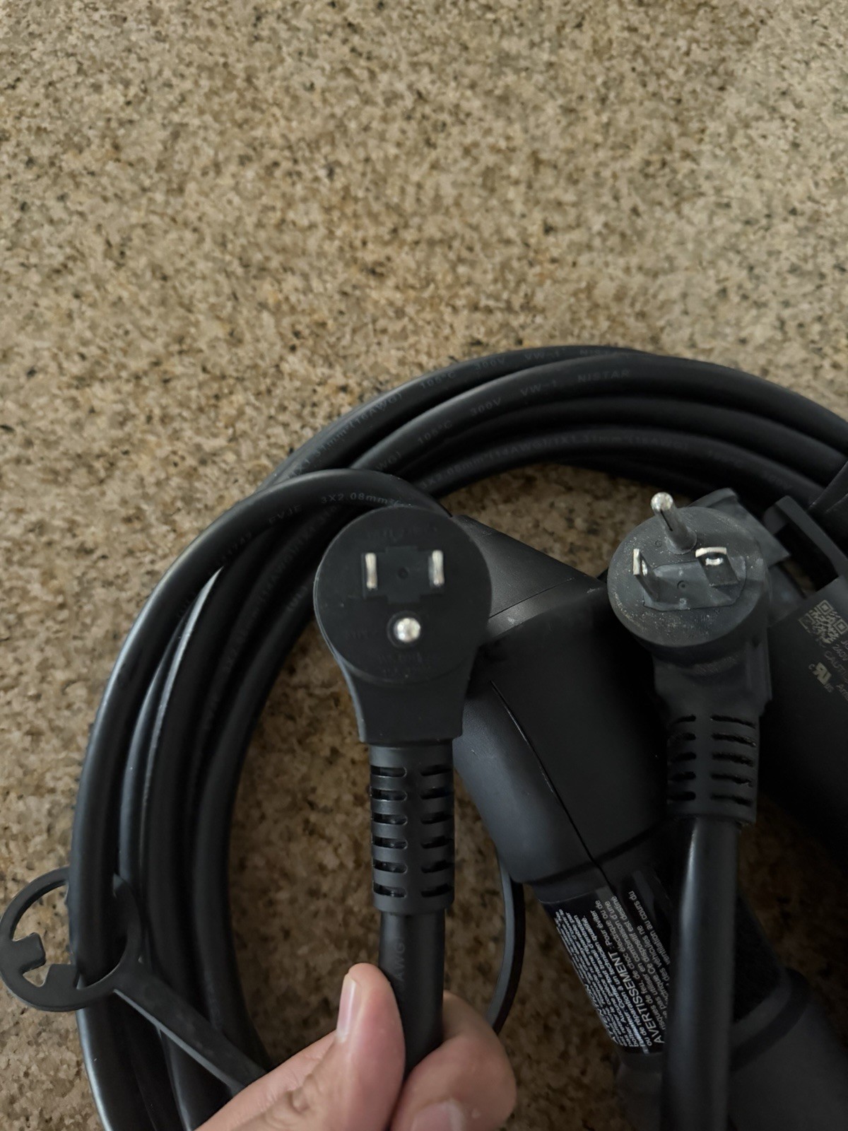 Volvo EV Charger S60 S90 XC60 XC90 XC40 Dual Voltage OEM Charging Cord 120-240V