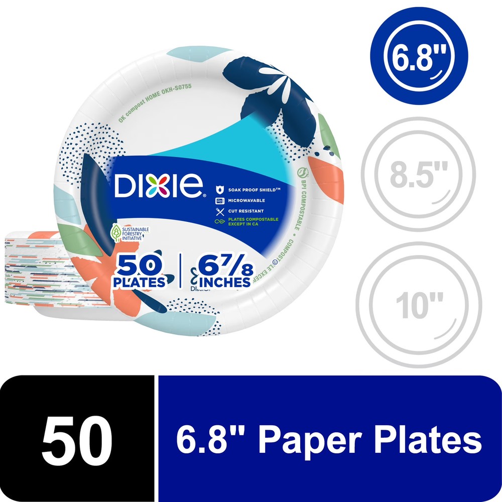 Disposable Paper Plates