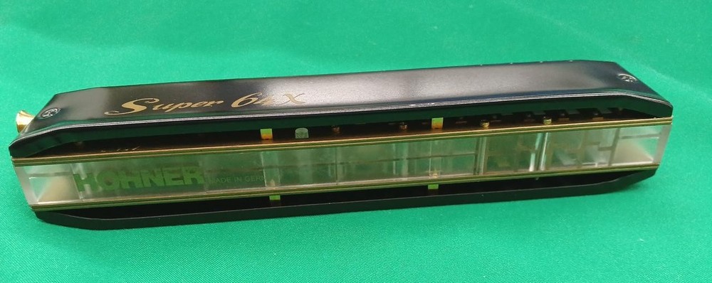 Harmonica Chromatic Model SUPER 64X HOHNER