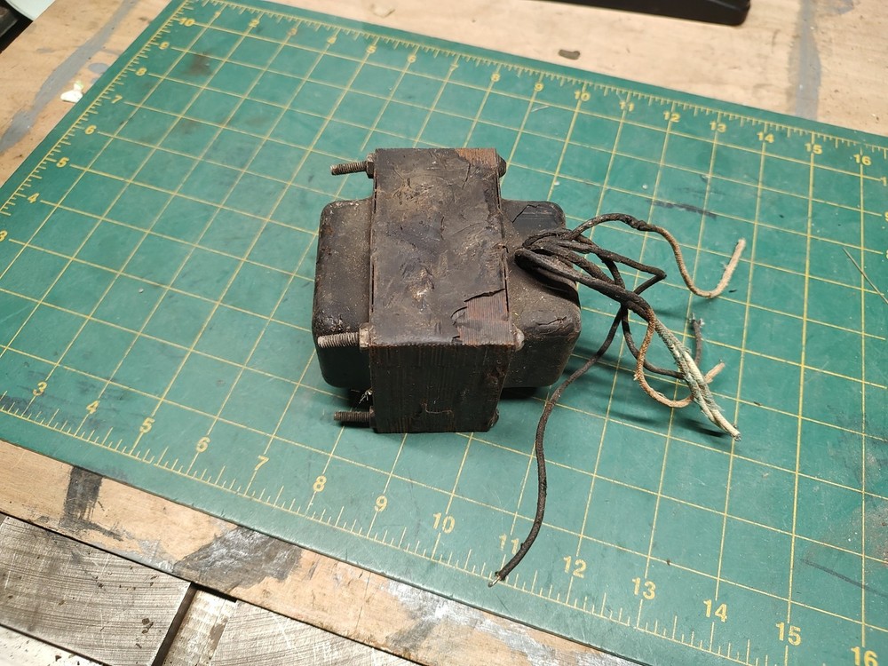 Unknown Old Radio Transformer