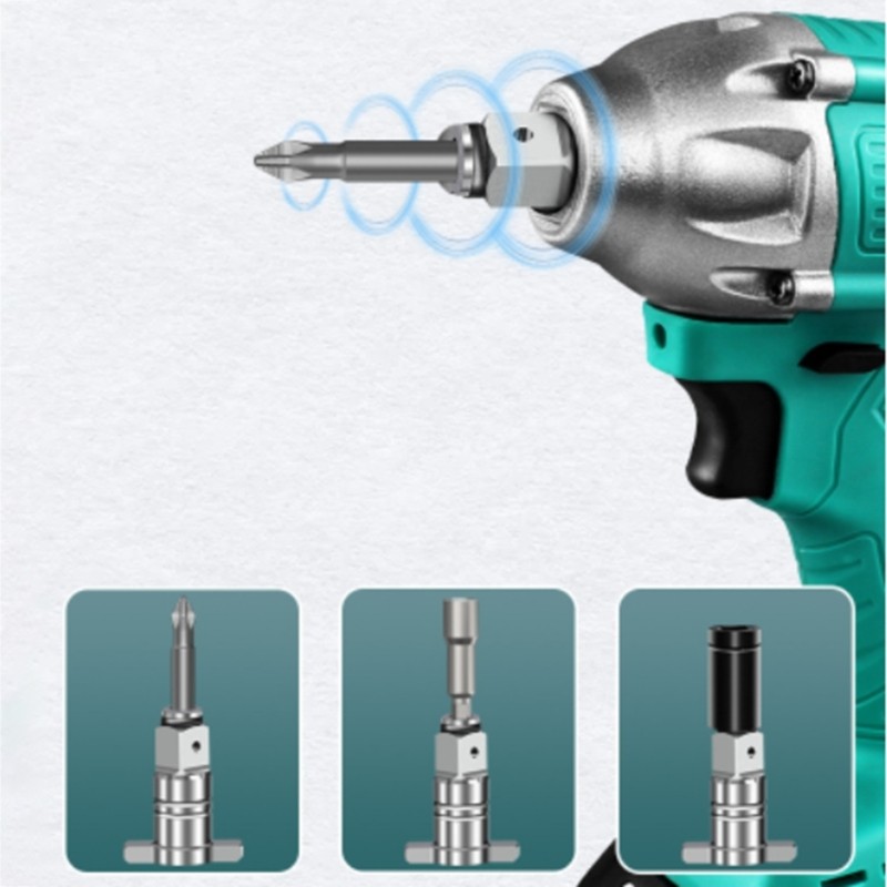 Quickly Release Electric Wrench Adapter For Efficient Tool Changes