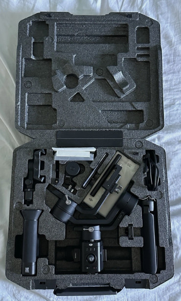 DJI Ronin-SC Pro Combo Handheld 3-axis Stabilizer for Mirrorless Cameras