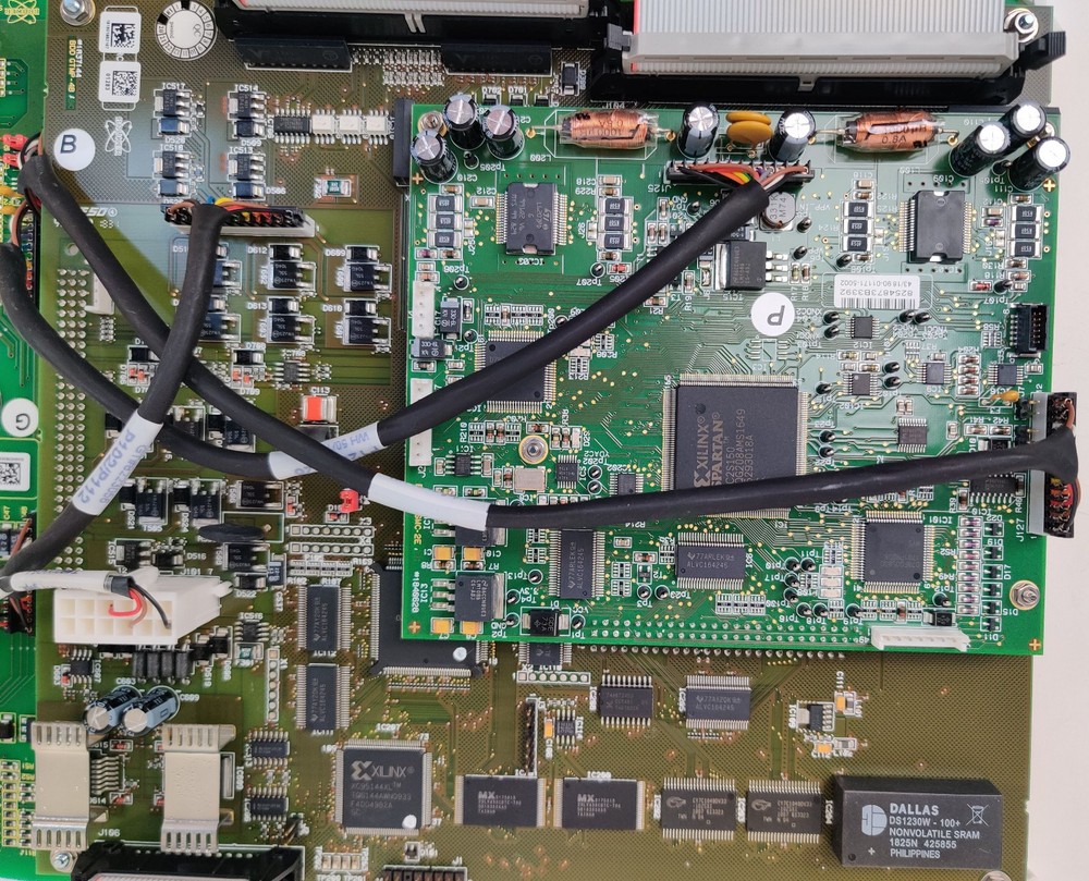 Bruker Microflex BDD GTMP-4B BDD MTXMA-1F BDD GTSMC-2E Processor Boards Tested