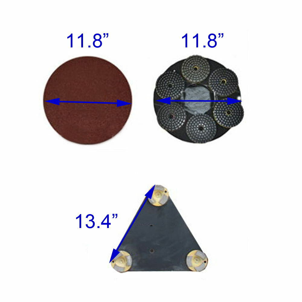 Industry Floor Grinder Tools Concrete Grinding Machine Replacements 50/ 100 mesh