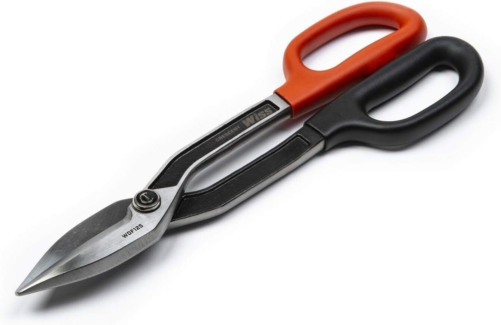 Crescent 12" Straight Pattern Tinner Snips Wdf1