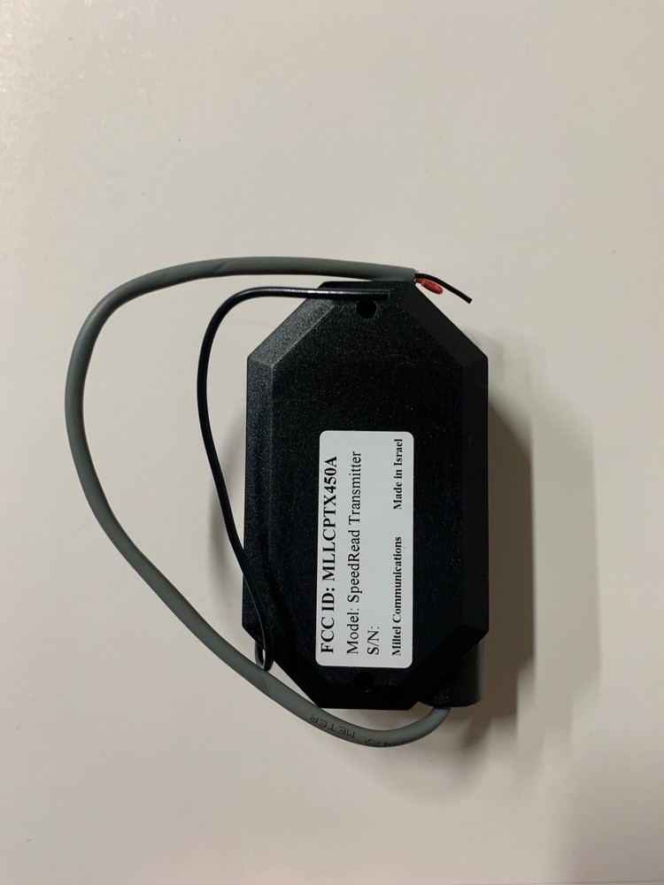 Cereniti SpeedRead STX-1 10yr Programable Transmitter