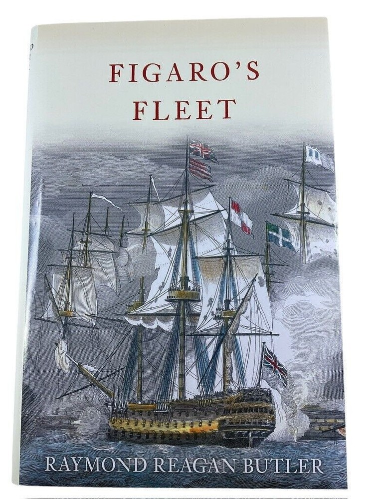 US Revolutionary War Rev War Figaro's Fleet Hard Cover Reference Book