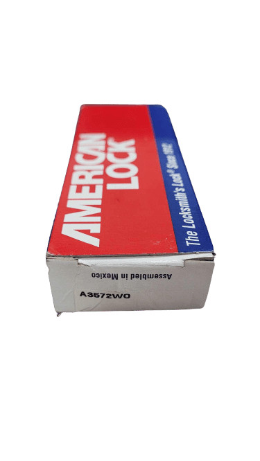 American Lock A3572WO IC Core Padlock Brass