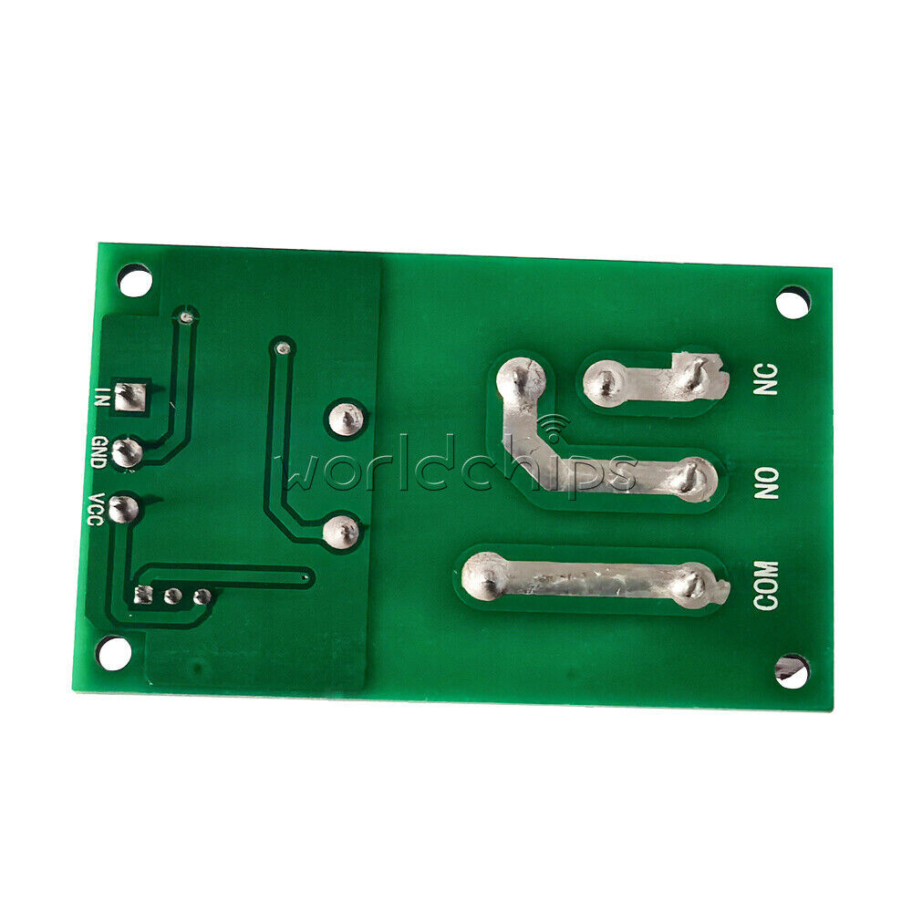 DC 5V/12V/24V 30A Relay Module Optocoupler Isolation High & Low Level Trigger