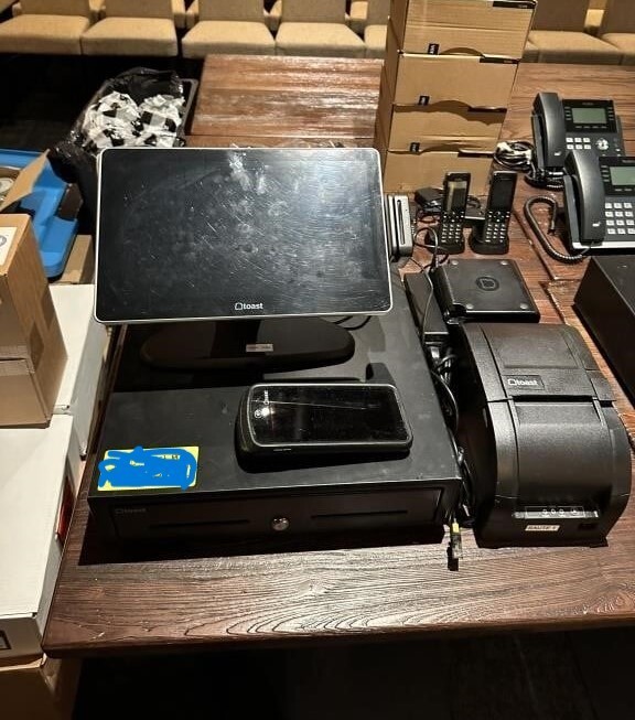 Toast Restaurant POS System  Bundle (C)