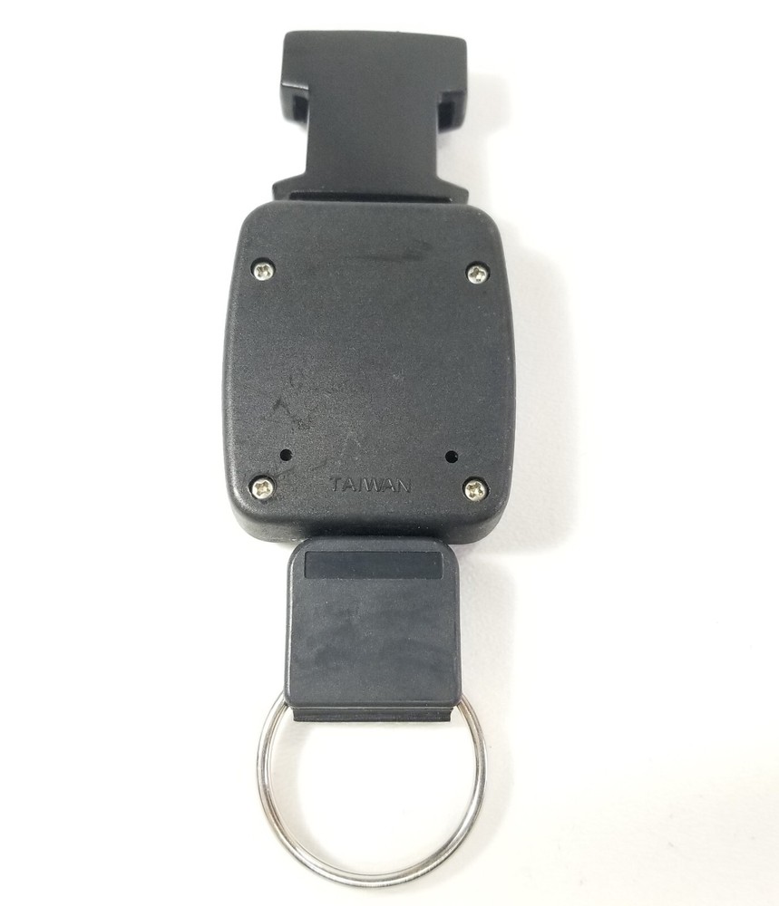 Oceanic Underwater Scuba 35" Retractor Dive Regulator Console Computer #4670