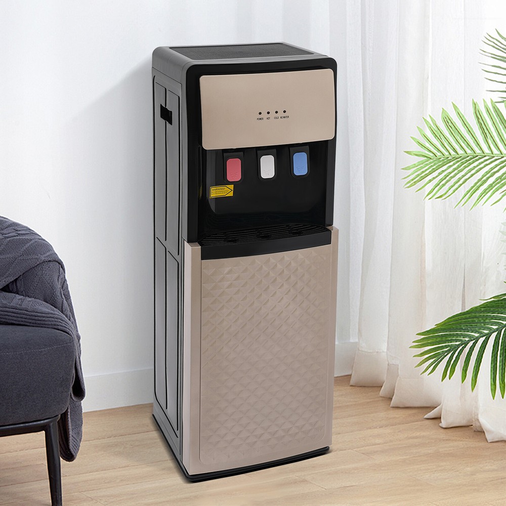 Standing Water Drinking Machine Bottom Loading Hot & Cold Water Dispenser 500W