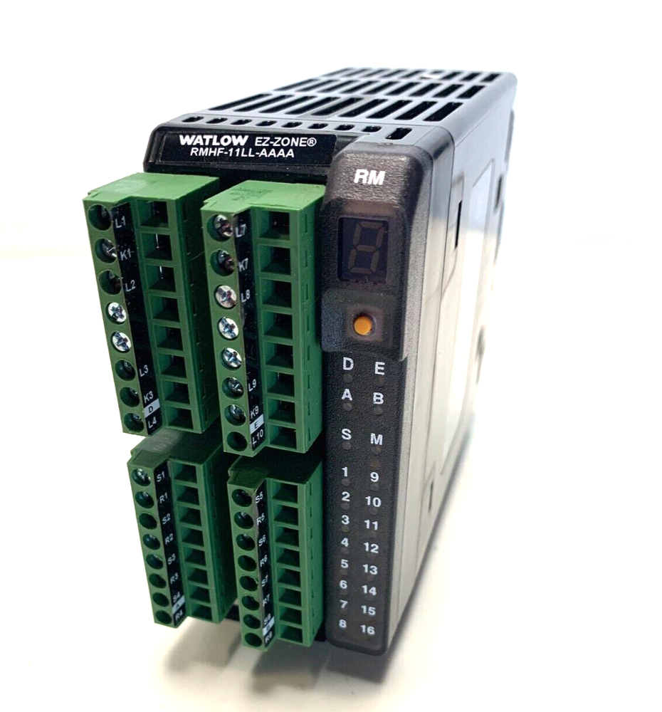 Nice! WATLOW RMHF-11LL-AAAA / RMHF11LLAAAA High Density Control Module