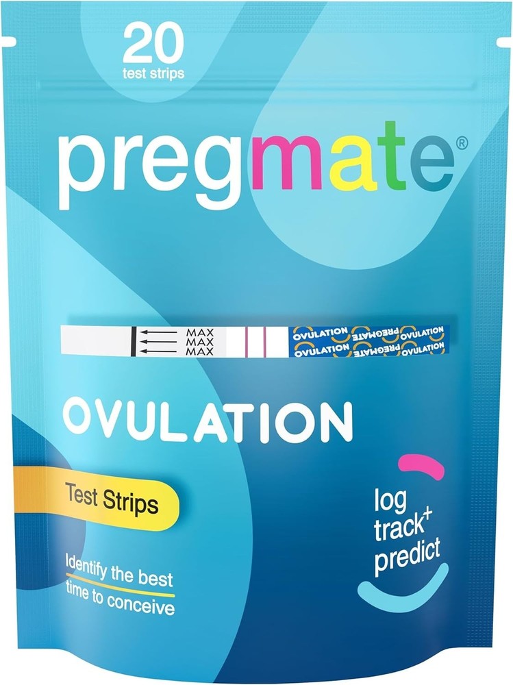 20 Ovulation Strips Predictor Kit 20 Count