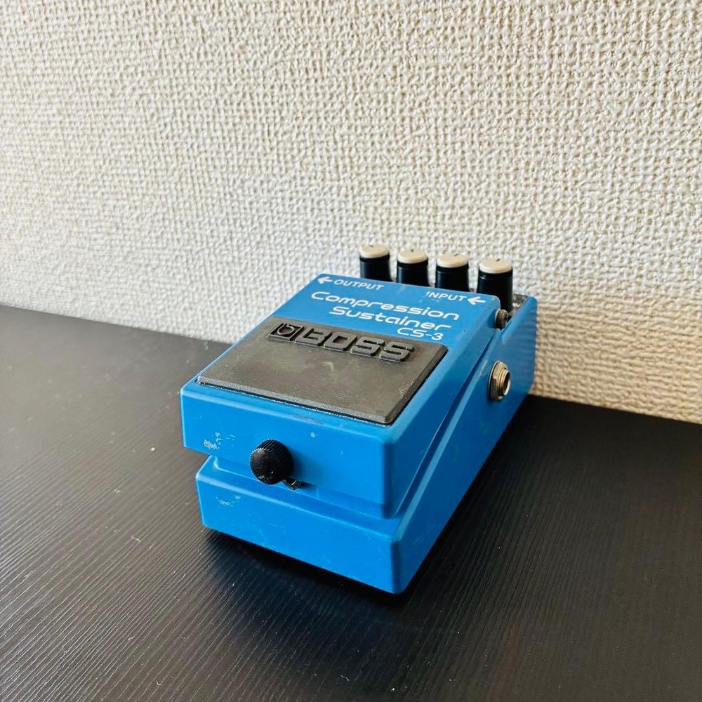 BOSS CS-3 [Operation confirmed] BOSS compressor guitar effector