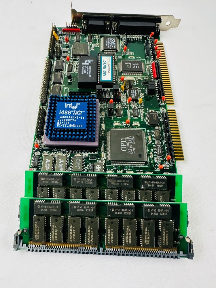 Summit Microsystems PCA-35-1007-01 486 Mini CPU Board