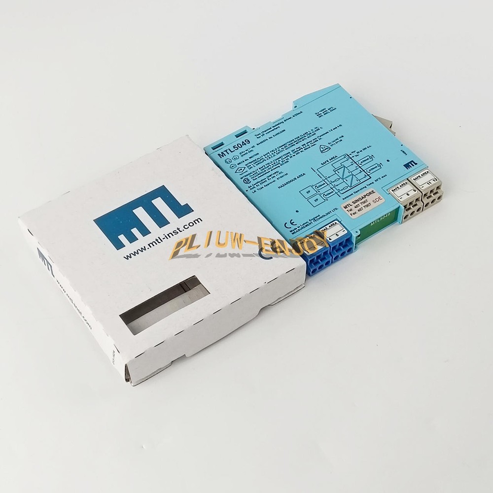 1PCS NEW MTL Safety Isolation Barrier MTL5049