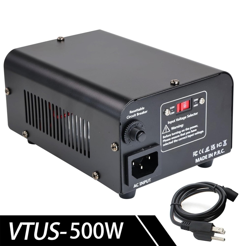 500W Voltage Transformer Power Converter