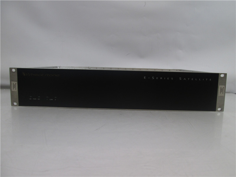 Wheatstone E Series E SAT 2RU Satellite Cage Audio Network System