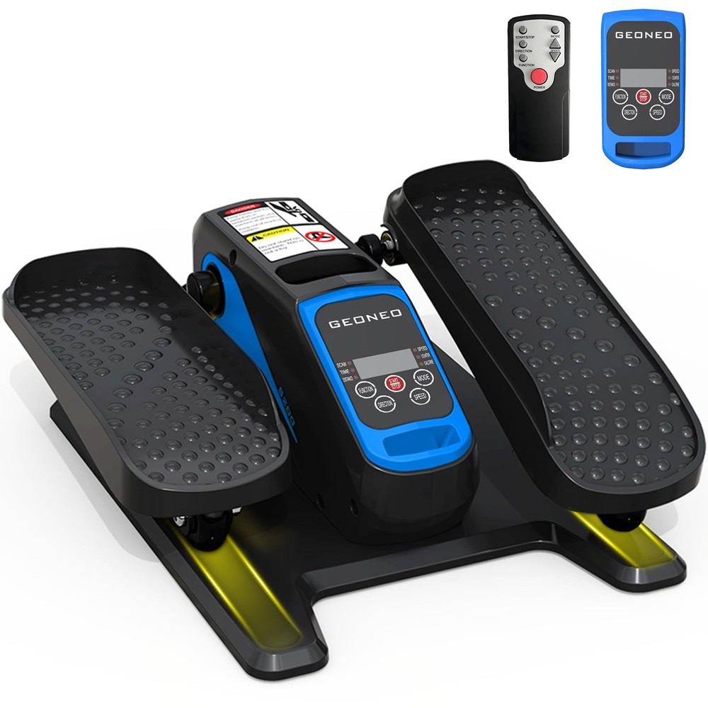 Under Desk Elliptical Machine, Electric Exerciser for Senior, Quiet and Small