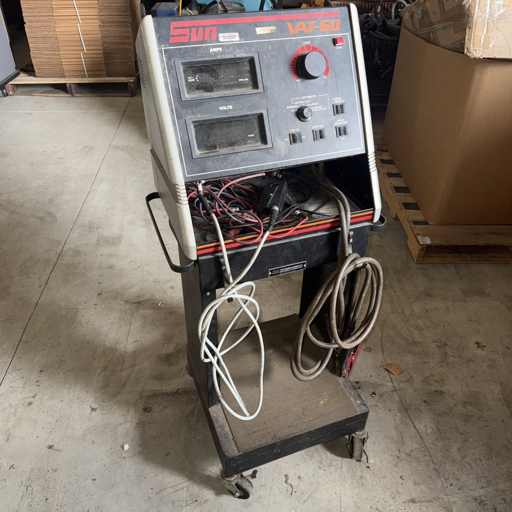 SUN VAT-60 BATTERY TESTER, Snap On