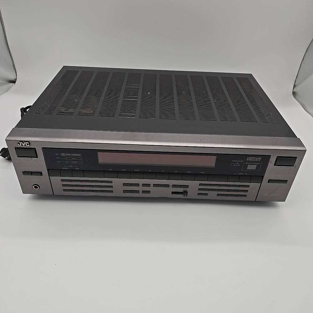JVC RX-505V Digital Surround System Receiver