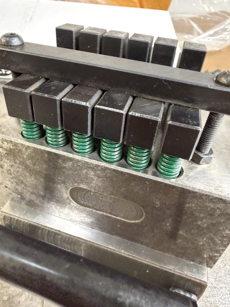 XM Bender 2pt & 3pt Tool Block