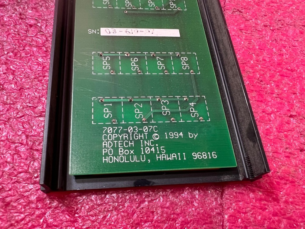 ADTECH SX/12 DATA LINK SIMULATOR AS-IS