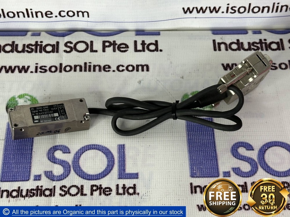 RSF Elektronik MS 20.04-0MZ F9 Electronic Linear Encoder With Read Head Cable